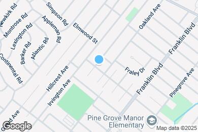 Map image of the property - 309 Highland Ave