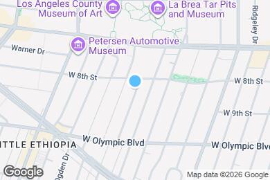 Map image of the property - 831 Alandele Ave