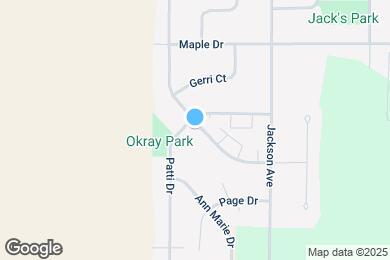 Map image of the property - 3431 Evergreen Dr