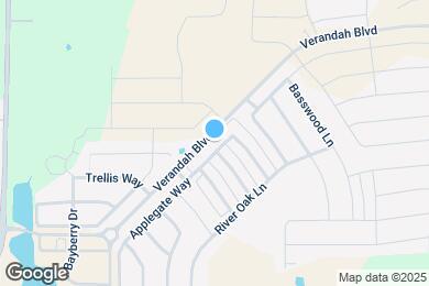 Map image of the property - 1625 Applegate Way