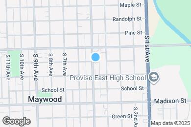 Map image of the property - 701 S 5th Ave