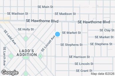 Map image of the property - 1734 SE 20th Ave