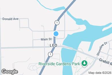 Map image of the property - 15004 Center St
