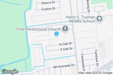 Map image of the property - 5908 Becker St