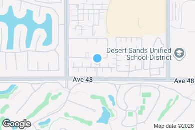 Map image of the property - 79140 Shadow Trail