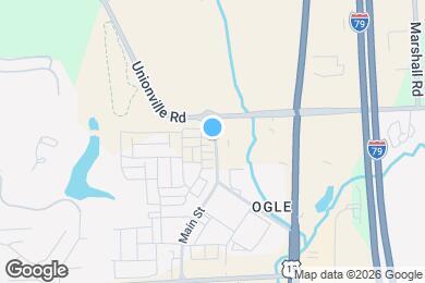 Map image of the property - 800 Gillian Ln