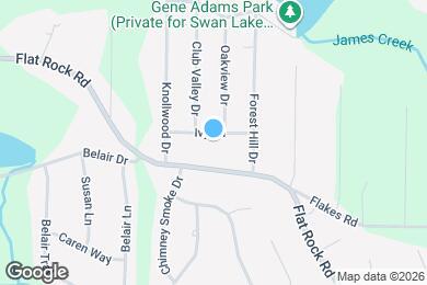 Map image of the property - 521 Ivy Ln