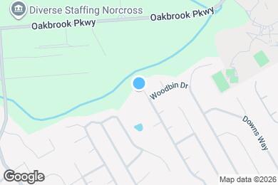 Map image of the property - 1602 Kings Ridge Dr NW