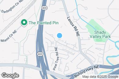 Map image of the property - 922 Canterbury Ln NE