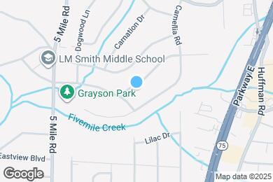 Map image of the property - 513 Goldenrod Dr