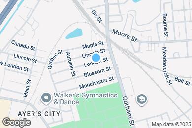 Map image of the property - 38 London St