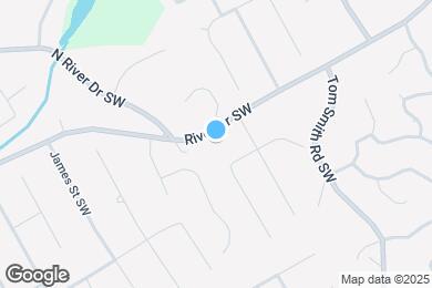 Map image of the property - 3944 River Dr SW