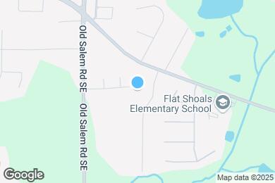 Map image of the property - 1489 George Dr SE