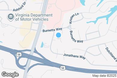 Map image of the property - 112 Burnetts Ct