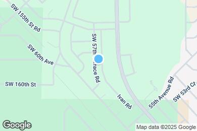 Map image of the property - 15739 SW 57th Terrace Rd
