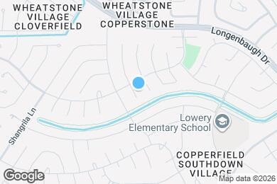 Map image of the property - 7722 High Village Dr