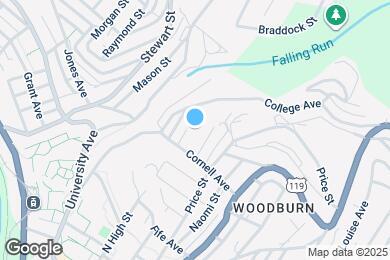 Map image of the property - 922 Cayton St