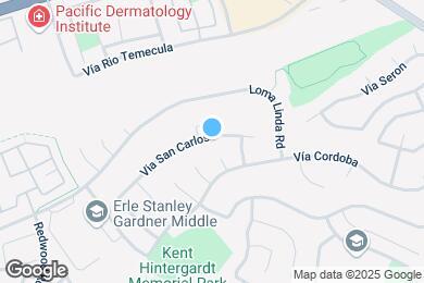 Map image of the property - 31667 Via San Carlos