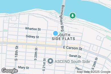 Map image of the property - 60 S 22nd St