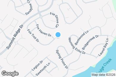 Map image of the property - 482 Fox Trot Dr