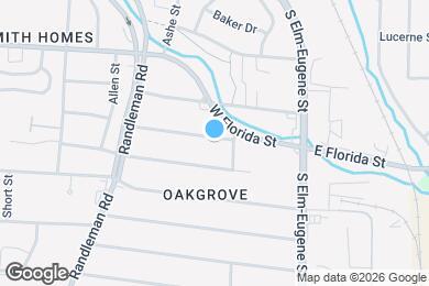 Map image of the property - 207 Ray St