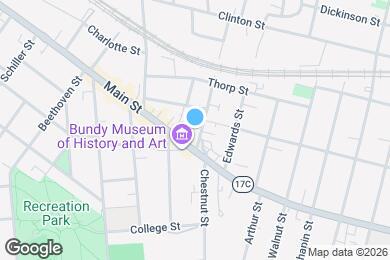 Map image of the property - 3 Crandall St