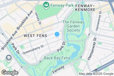 Map image of the property - 11 Queensberry St