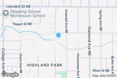 Map image of the property - 807 Carrier Creek Blvd NE
