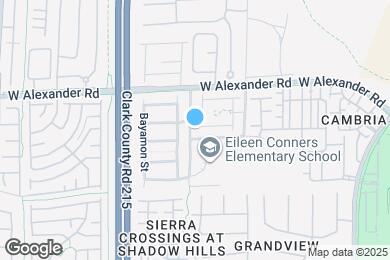 Map image of the property - 10385 Adrianna Ave