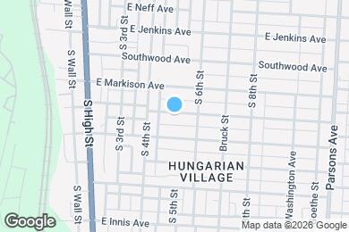 Map image of the property - 149 E Welch Ave