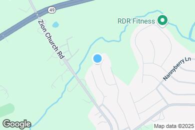 Map image of the property - 322 Olde North Church Dr