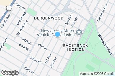 Map image of the property - 808 87th St
