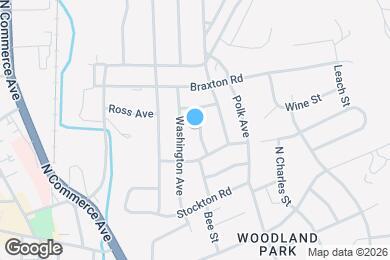 Map image of the property - 216 Clymer Ave