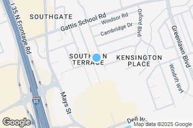 Map image of the property - 2101 Magnolia Dr