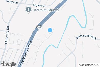 Map image of the property - 316 Stewart Springs Dr