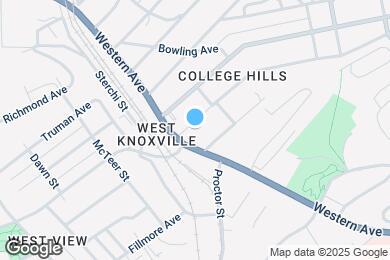 Map image of the property - 2232 Mississippi Ave