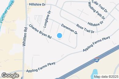 Map image of the property - 2079 McGehee Cove