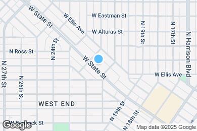 Map image of the property - 2110 W. State St.