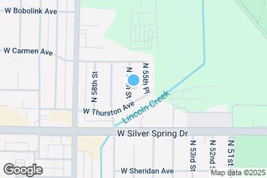 Map image of the property - 5688 N 56th St