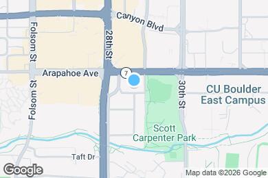 Map image of the property - Marine Apartments