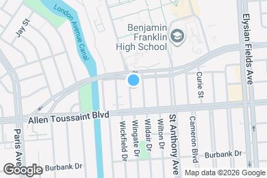 Map image of the property - 6231 Waldo Dr