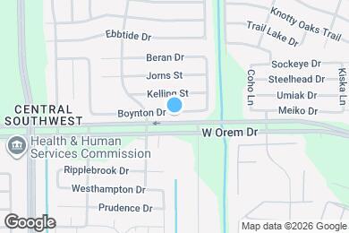 Map image of the property - 3147 Boynton Dr