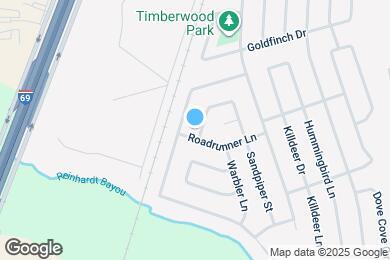 Map image of the property - 2850 Canary Ln
