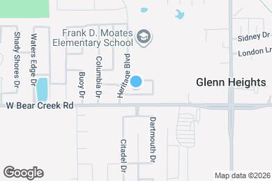 Map image of the property - 231 Tulane Dr