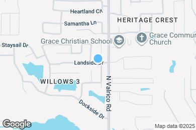 Map image of the property - 1326 Hatch Pl