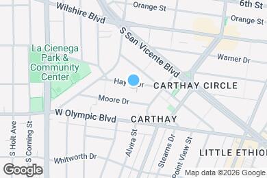 Map image of the property - 6456 Hayes Dr