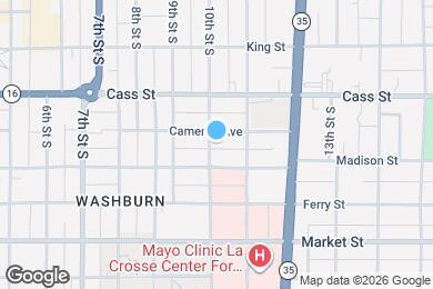 Map image of the property - 411 10th St S