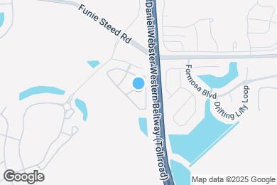 Map image of the property - 8410 Blue Lagoon Dr