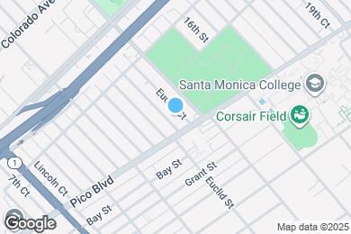 Map image of the property - 1937 Euclid St