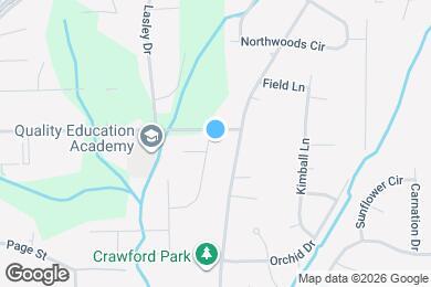 Map image of the property - 4485 Canaan Pl Dr